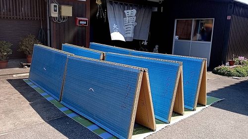 畳干し